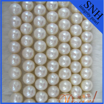 9-10mm Near Round Freshwater Pearls